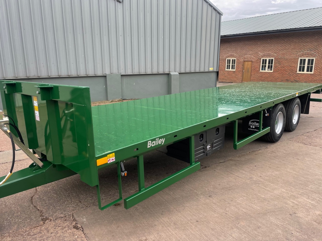 Bailey 10 Ton flat trailer