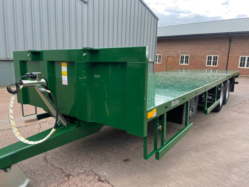 Bailey 10 Ton flat trailer