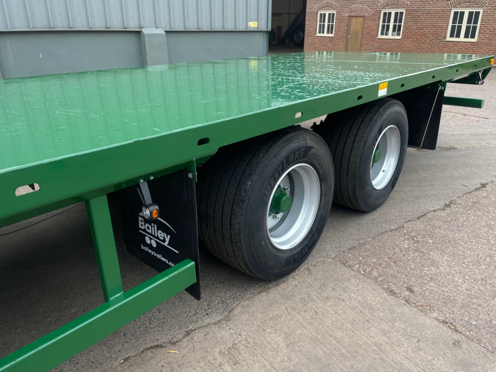 Bailey 10 Ton flat trailer