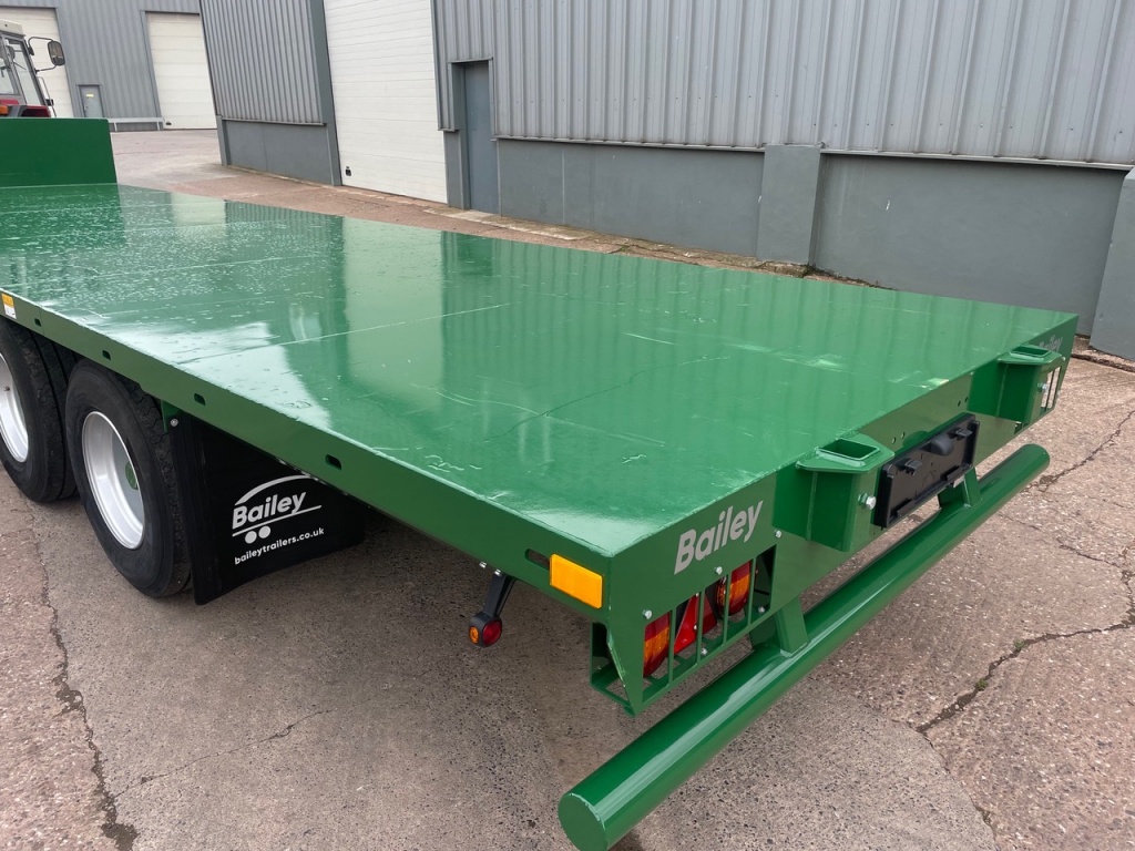 Bailey 10 Ton flat trailer