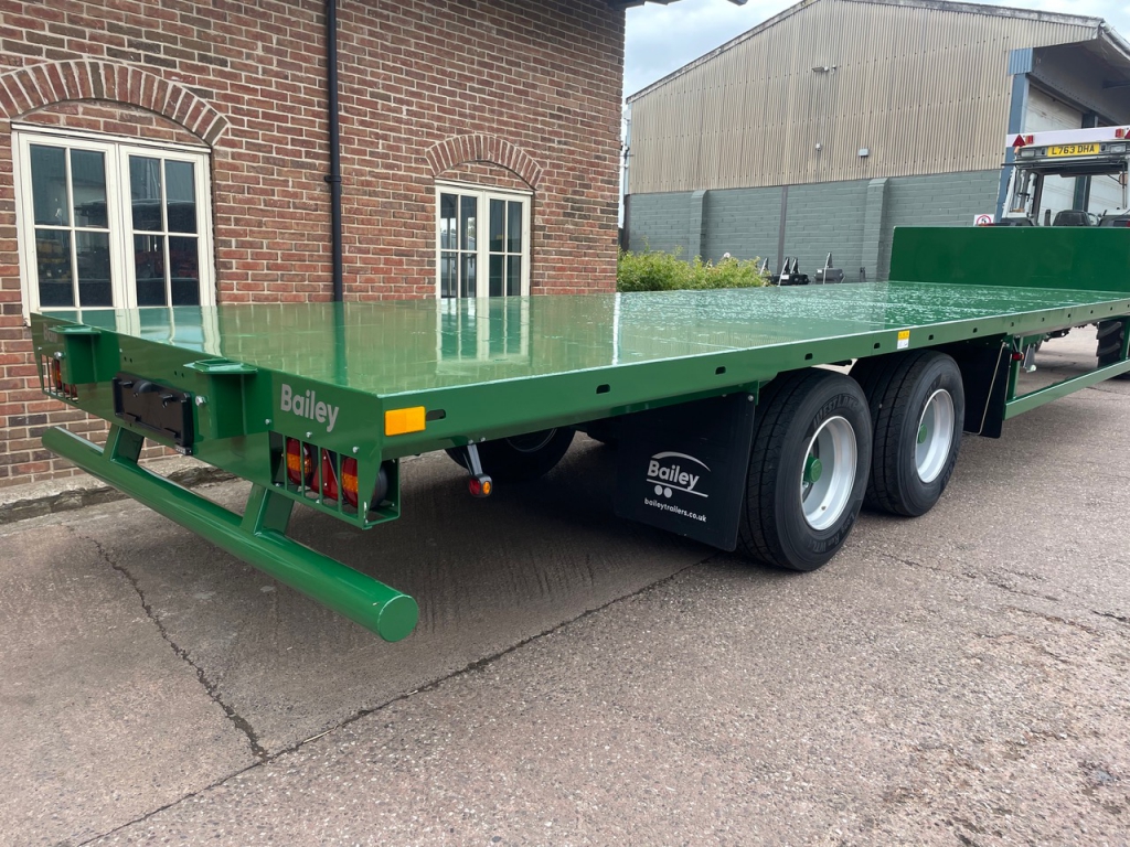Bailey 10 Ton flat trailer