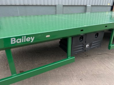 Bailey 10 Ton flat trailer