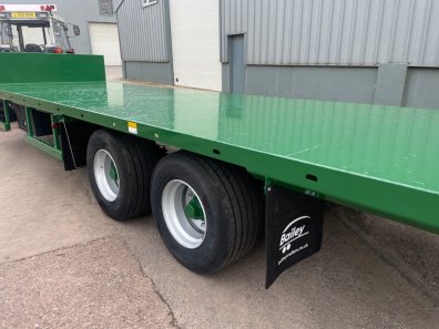 Bailey 10 Ton flat trailer