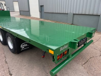 Bailey 10 Ton flat trailer