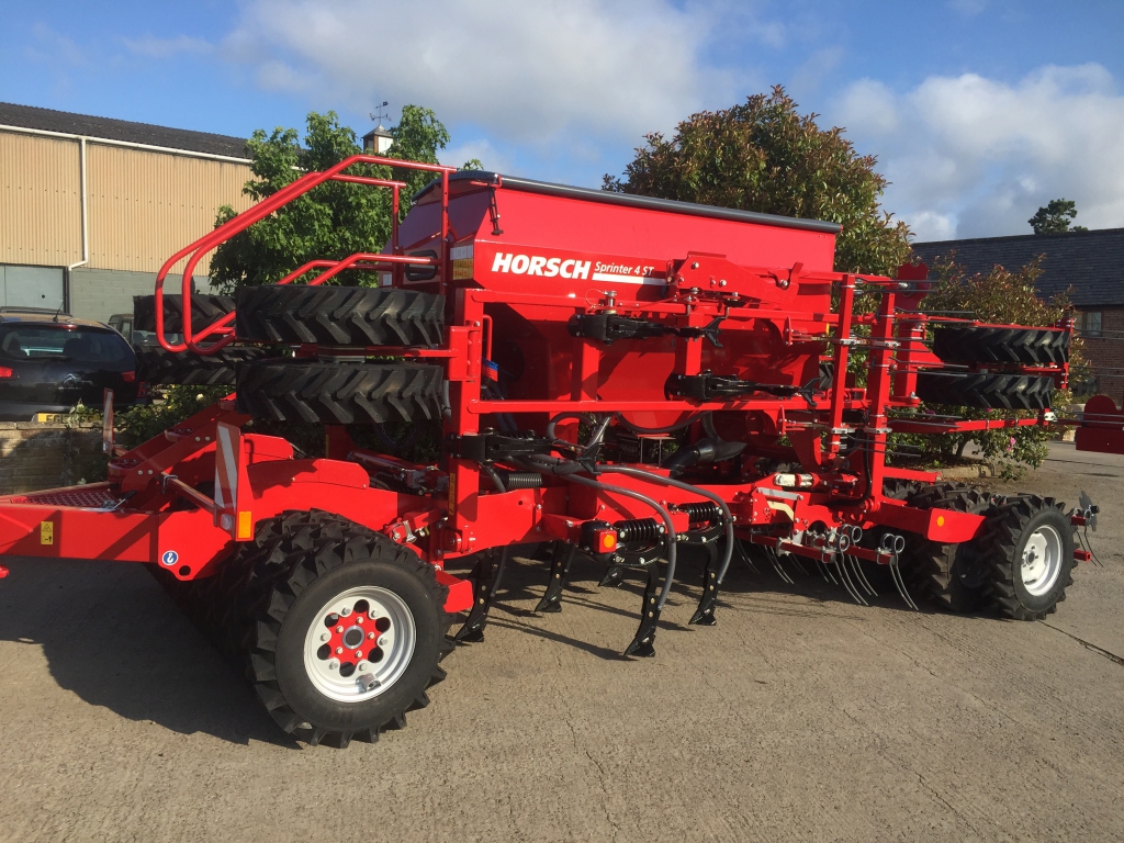 Horsch Sprinter 4 ST drill