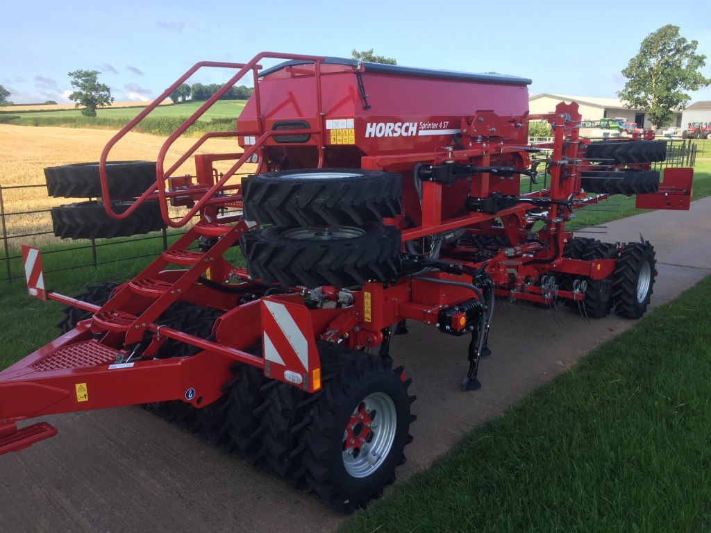 Horsch Sprinter 4 ST drill