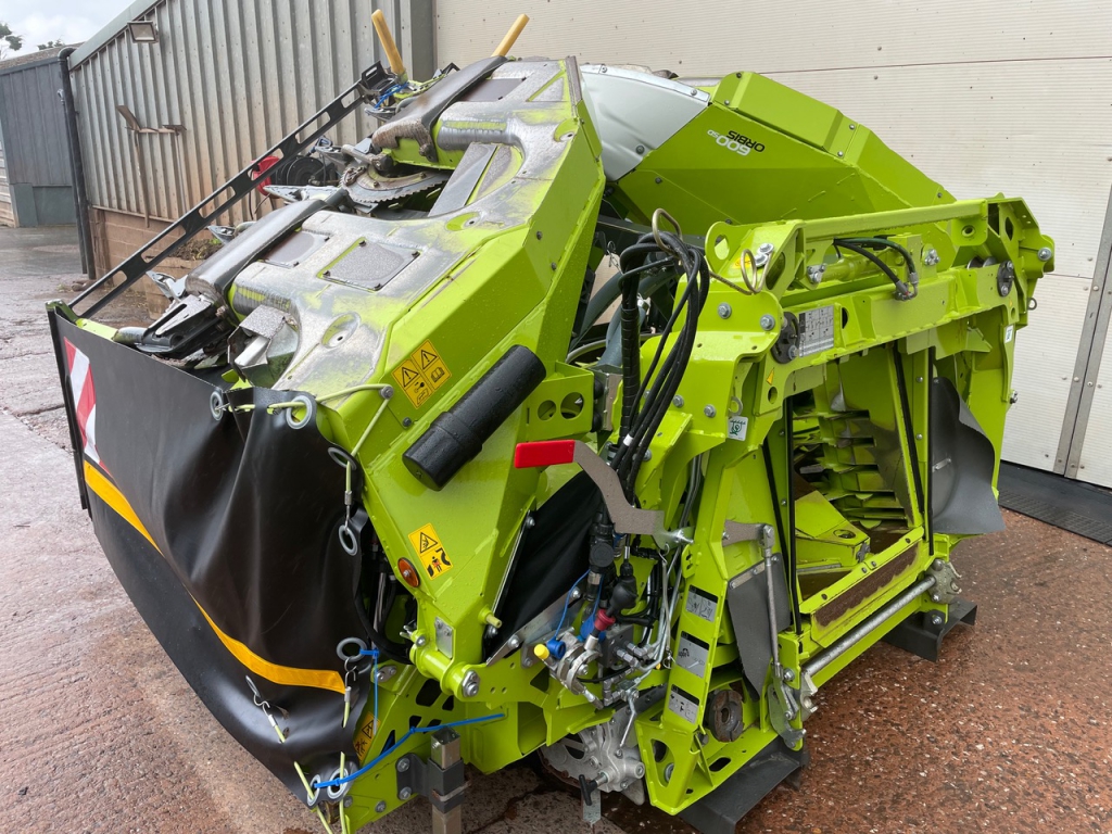 Claas Orbis 600 SD 8 row maize header