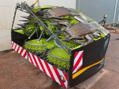 Claas Orbis 600 SD 8 row maize header