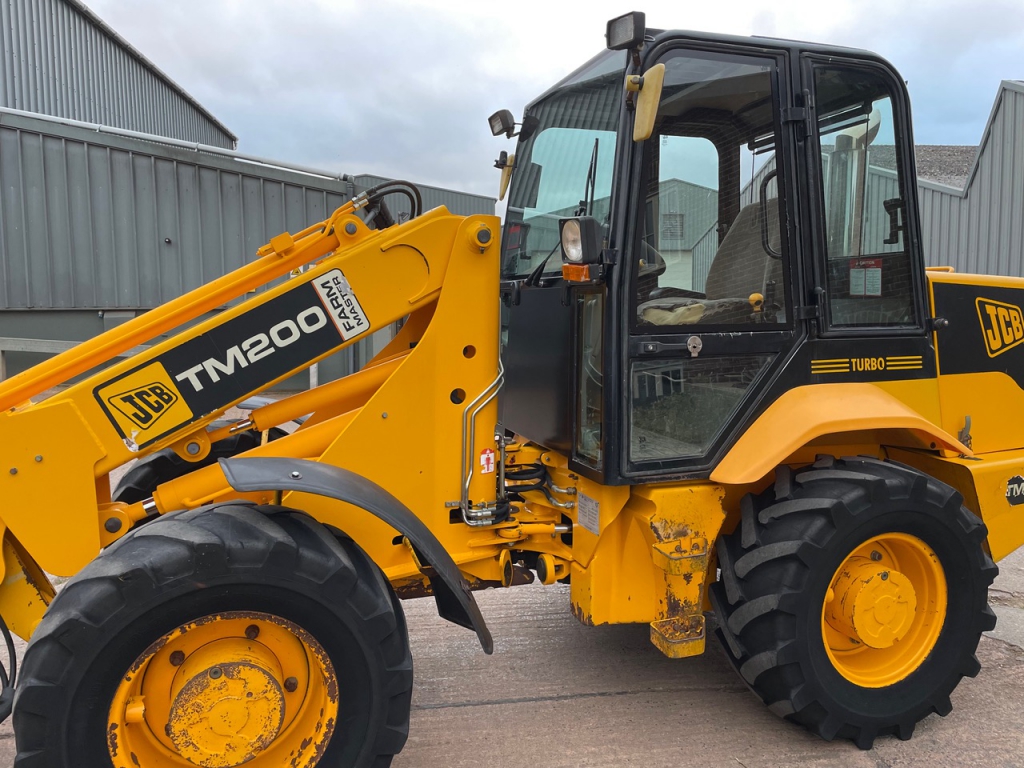 JCB TM200