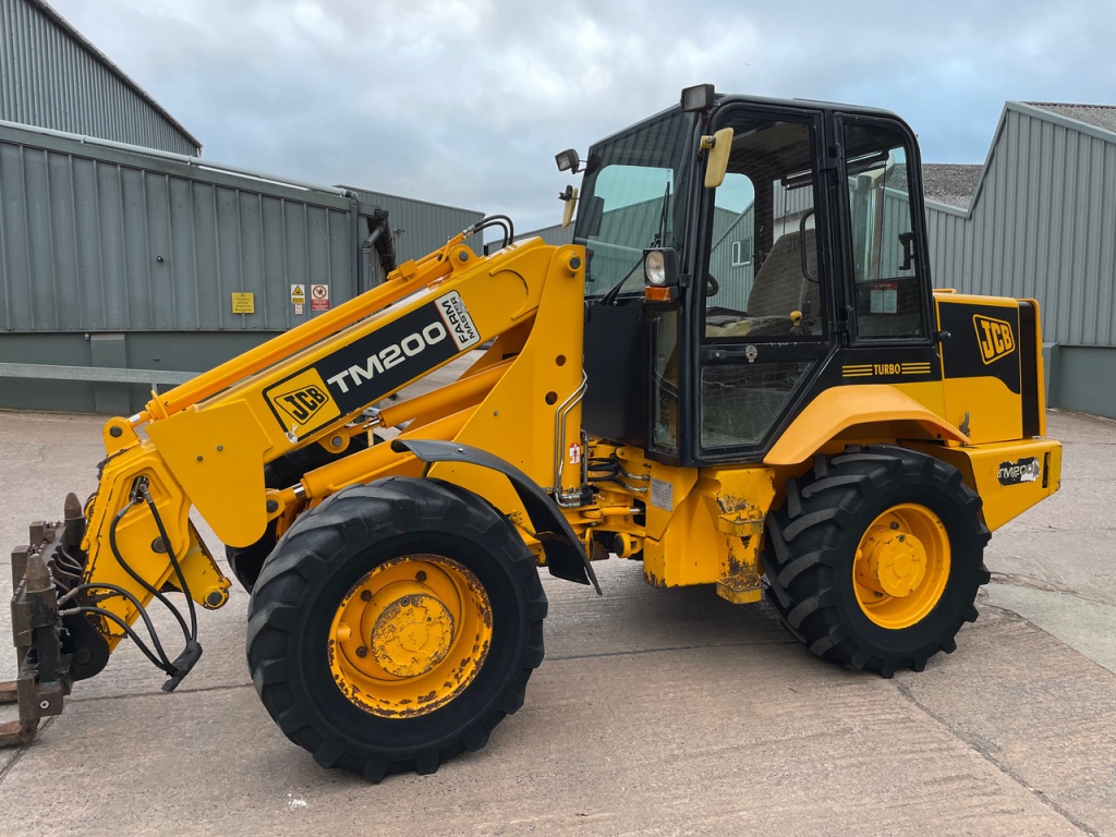JCB TM200