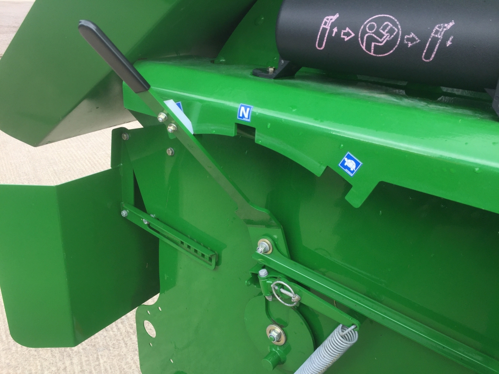 McHale C460 trailed straw chopper and silage feeder