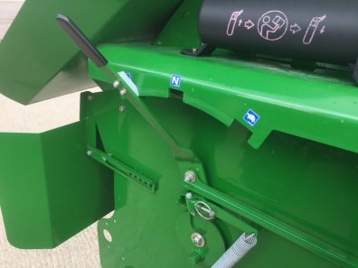McHale C460 trailed straw chopper and silage feeder