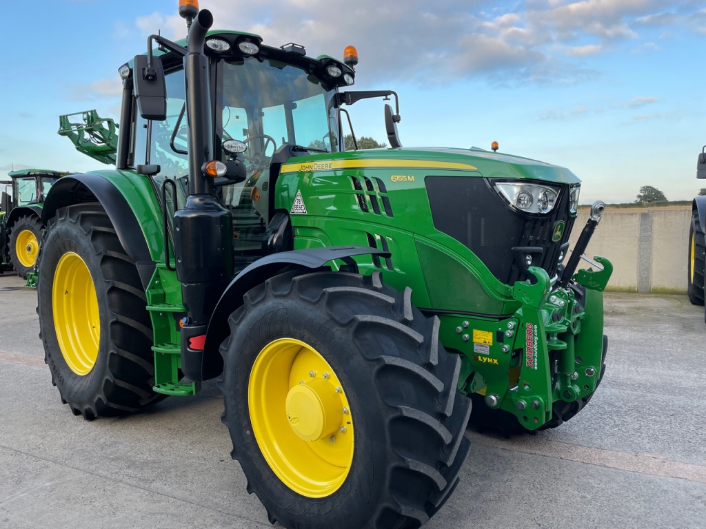 John Deere 6155M