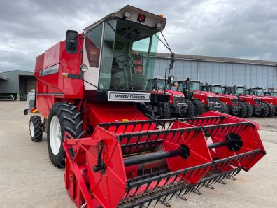Massey Ferguson 22 Special combine
