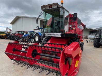 Massey Ferguson 22 Special combine