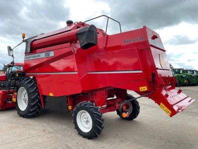 Massey Ferguson 22 Special combine