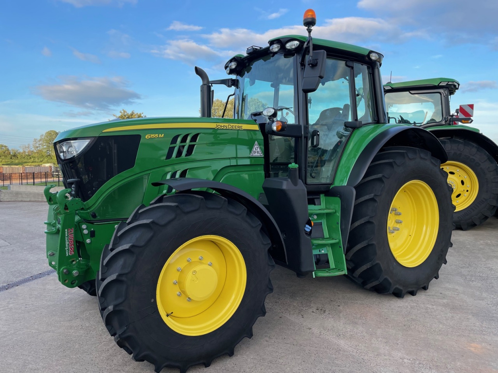 John Deere 6155M