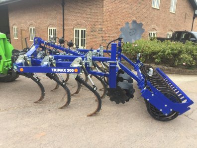 Trimax 300 cultivator