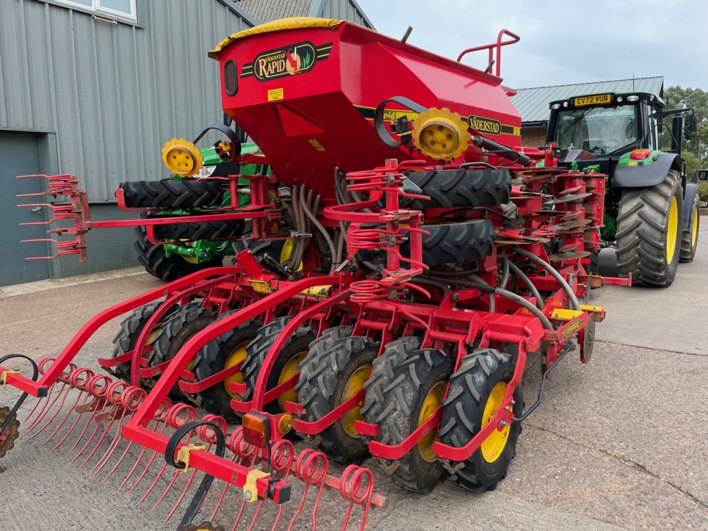 Vaderstad Rapid A400S 4 Metre drill