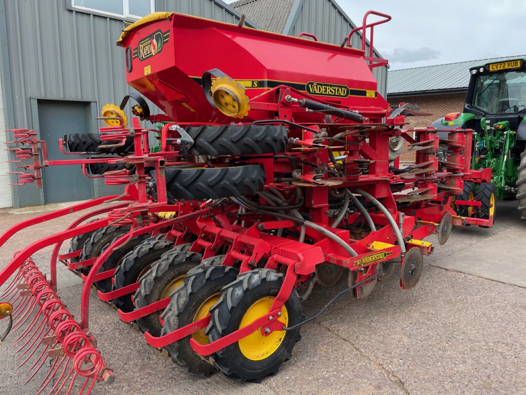 Vaderstad Rapid A400S 4 Metre drill