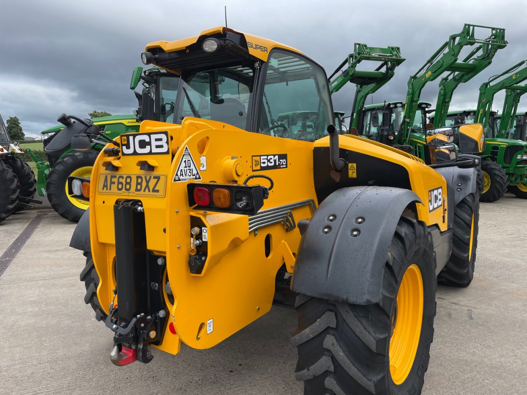 JCB 531-70 Agri Super
