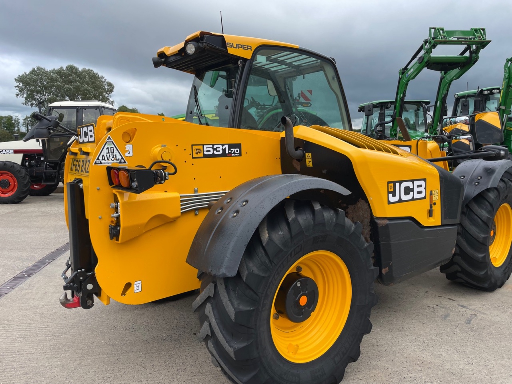 JCB 531-70 Agri Super