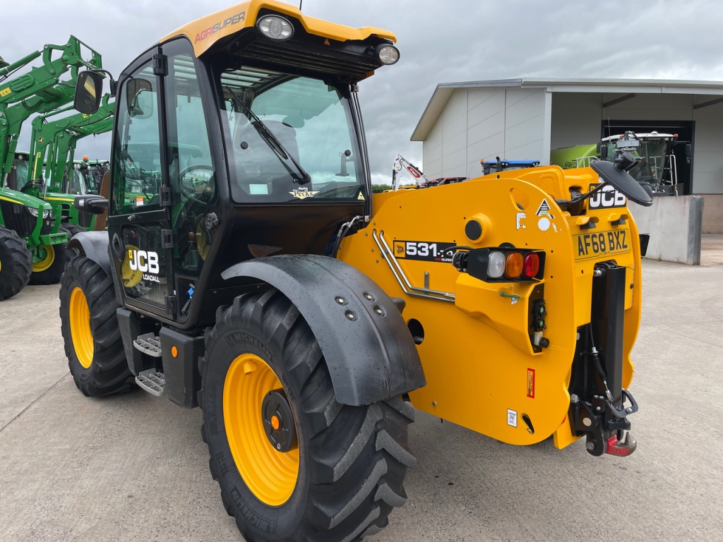 JCB 531-70 Agri Super