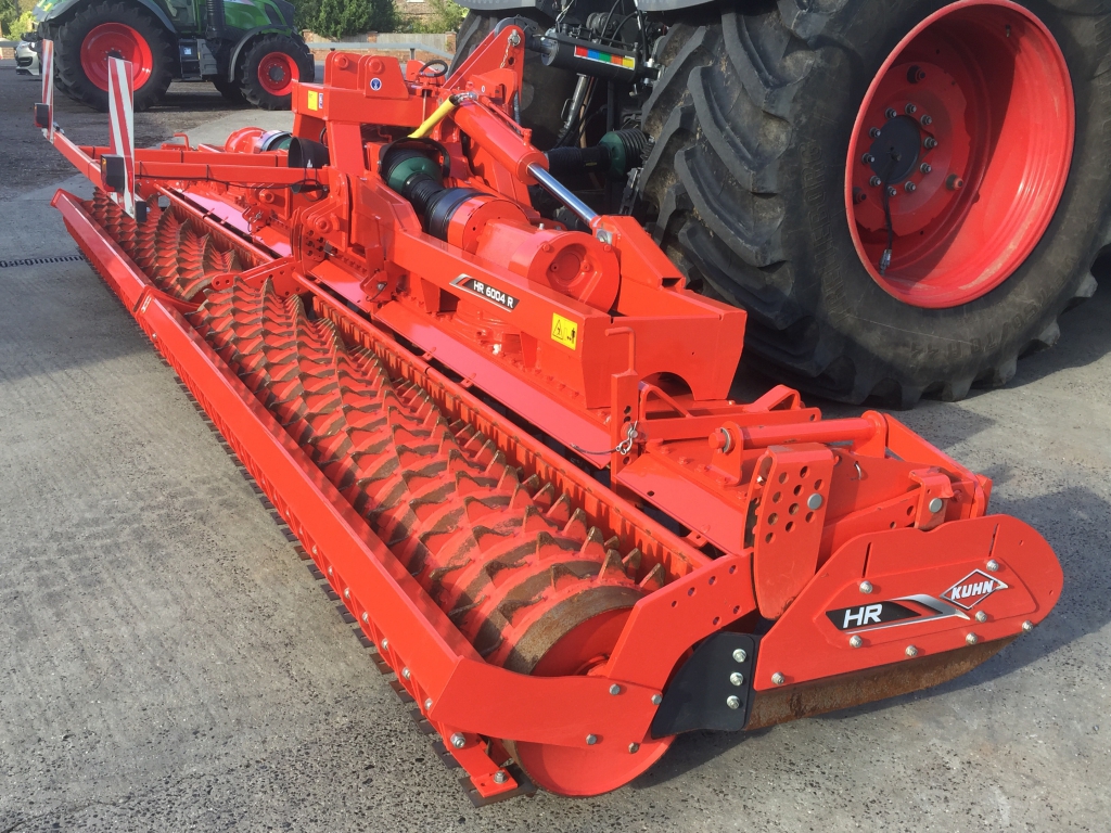 Kuhn HR6004 R power harrow