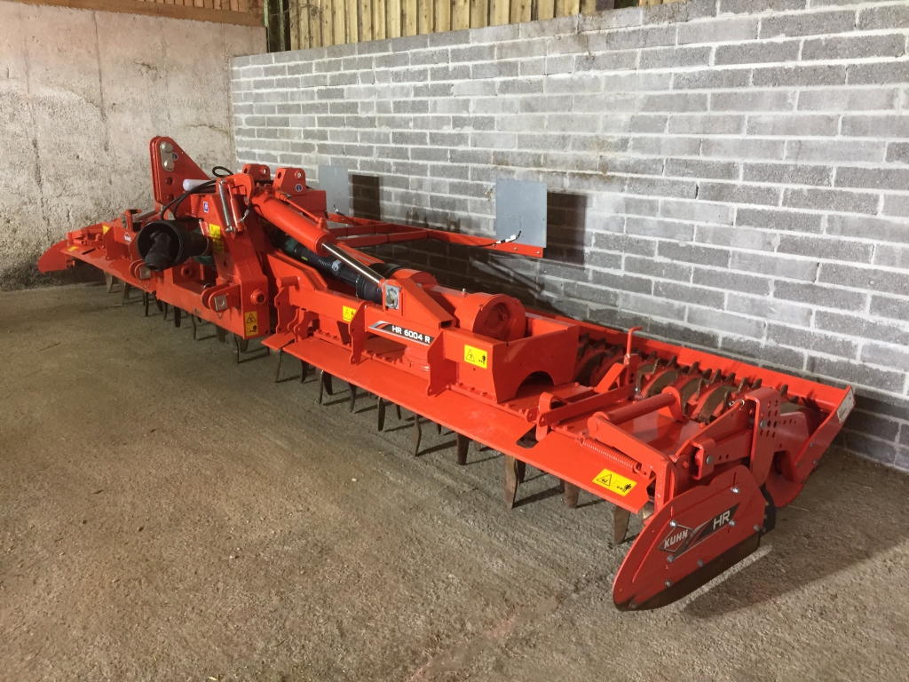Kuhn HR6004 R power harrow