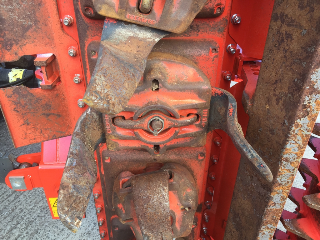 Kuhn HR6004 R power harrow