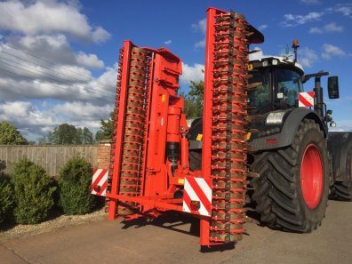 Kuhn HR6004 R power harrow