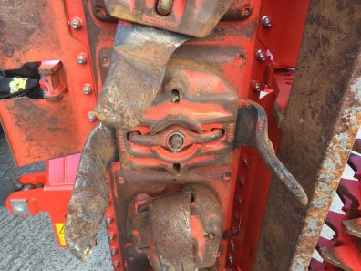 Kuhn HR6004 R power harrow