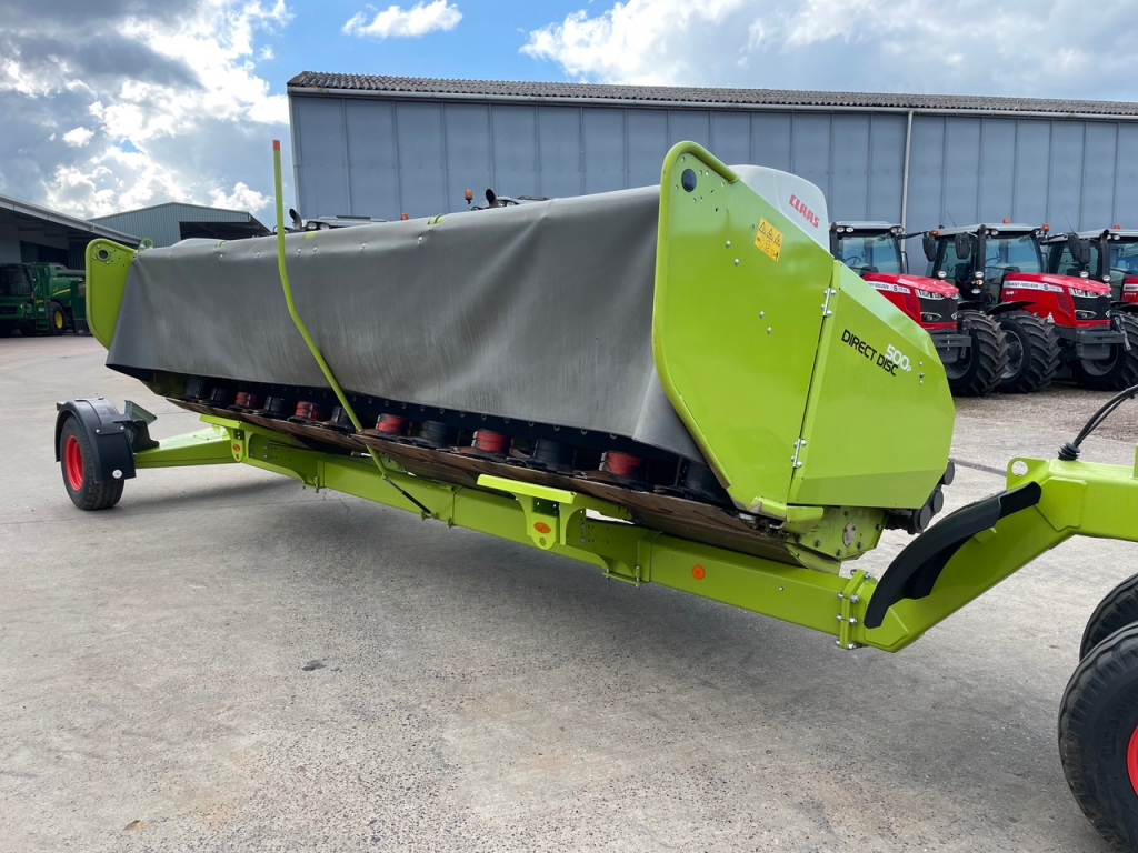 Claas 500P whole crop header
