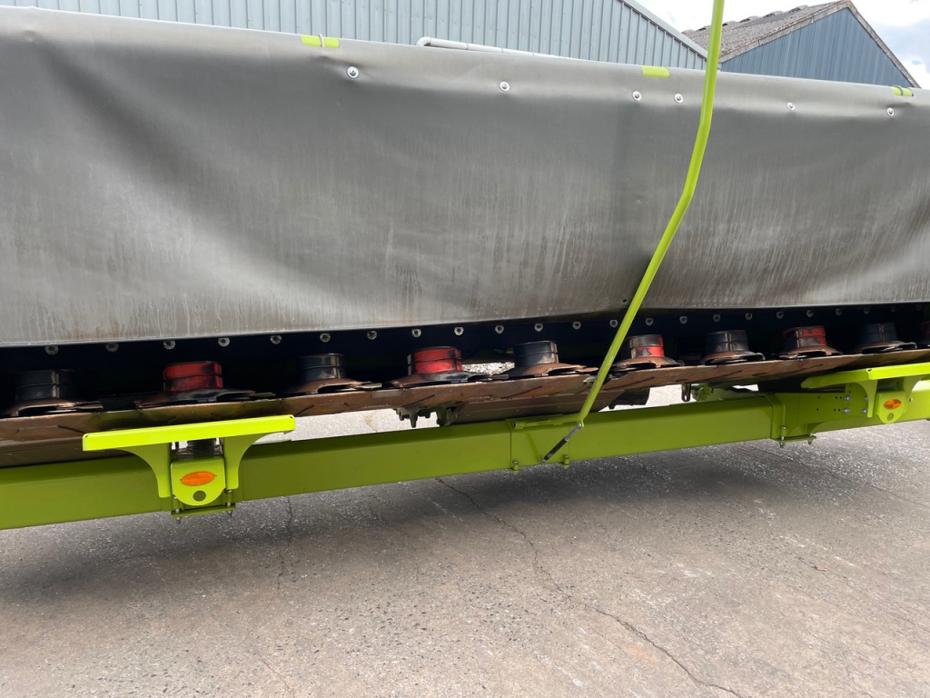 Claas 500P whole crop header