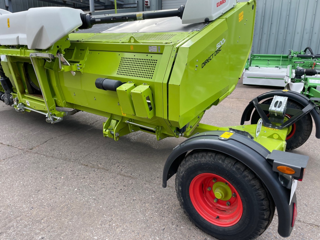 Claas 500P whole crop header