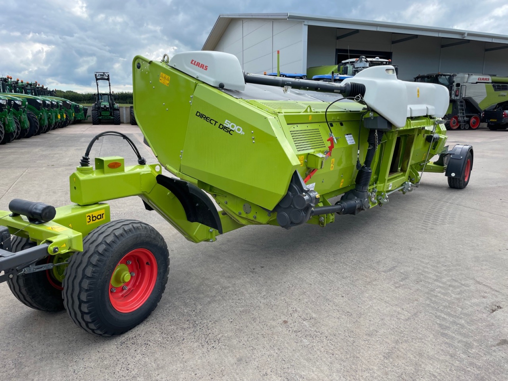 Claas 500P whole crop header