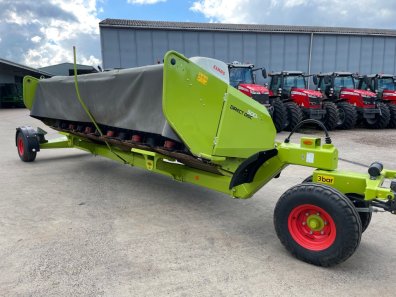 Claas 500P whole crop header