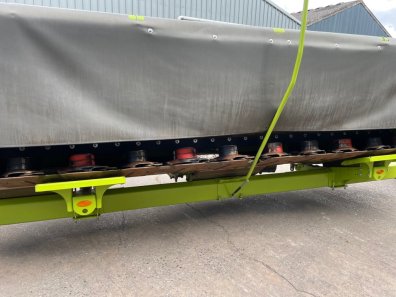 Claas 500P whole crop header