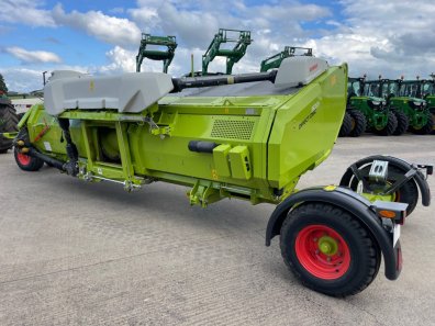 Claas 500P whole crop header