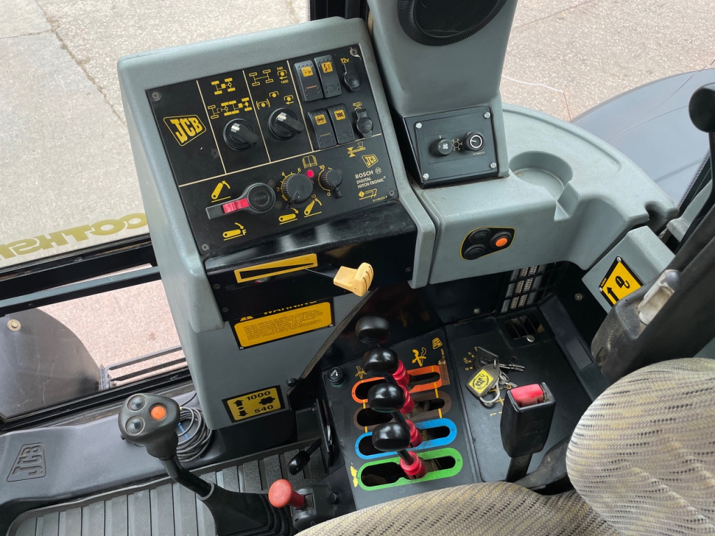 JCB 2135 Fastrac
