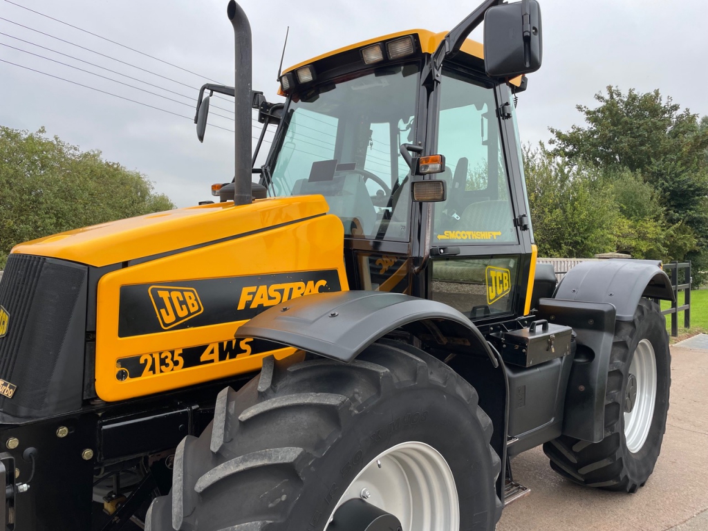 JCB 2135 Fastrac