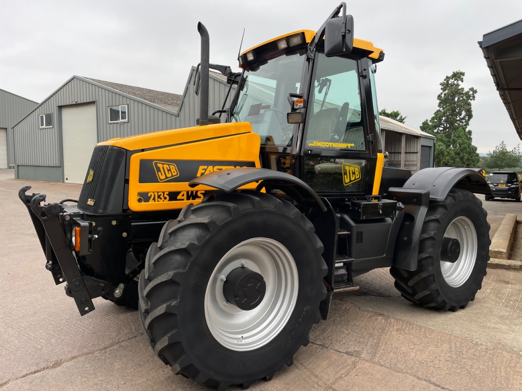 JCB 2135 Fastrac