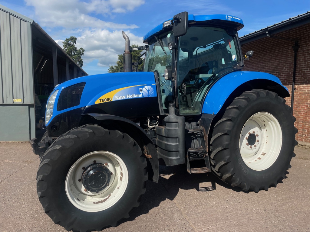 New Holland T6080
