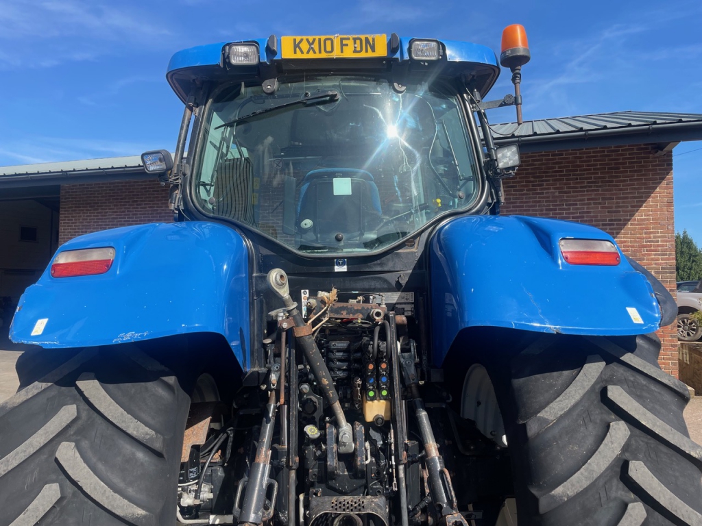 New Holland T6080