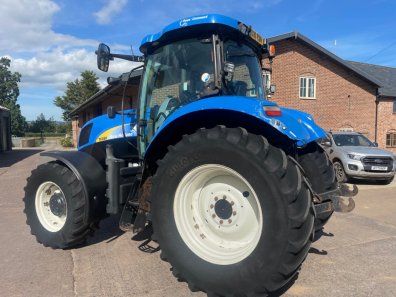 New Holland T6080