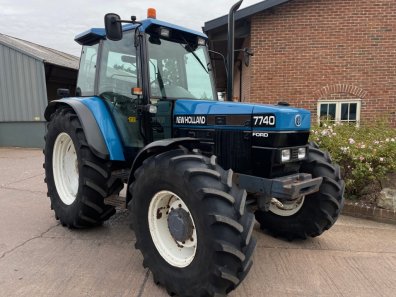 New Holland 7740 SL