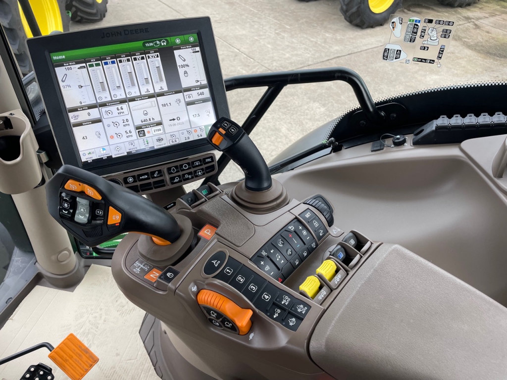 John Deere 6R 185