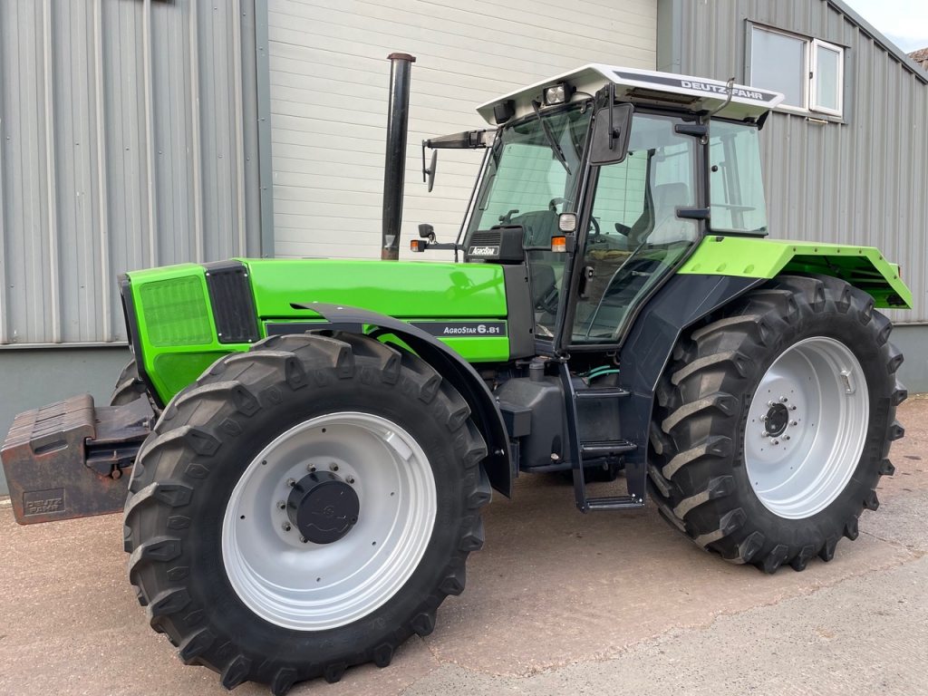 Deutz Agrostar 6.81