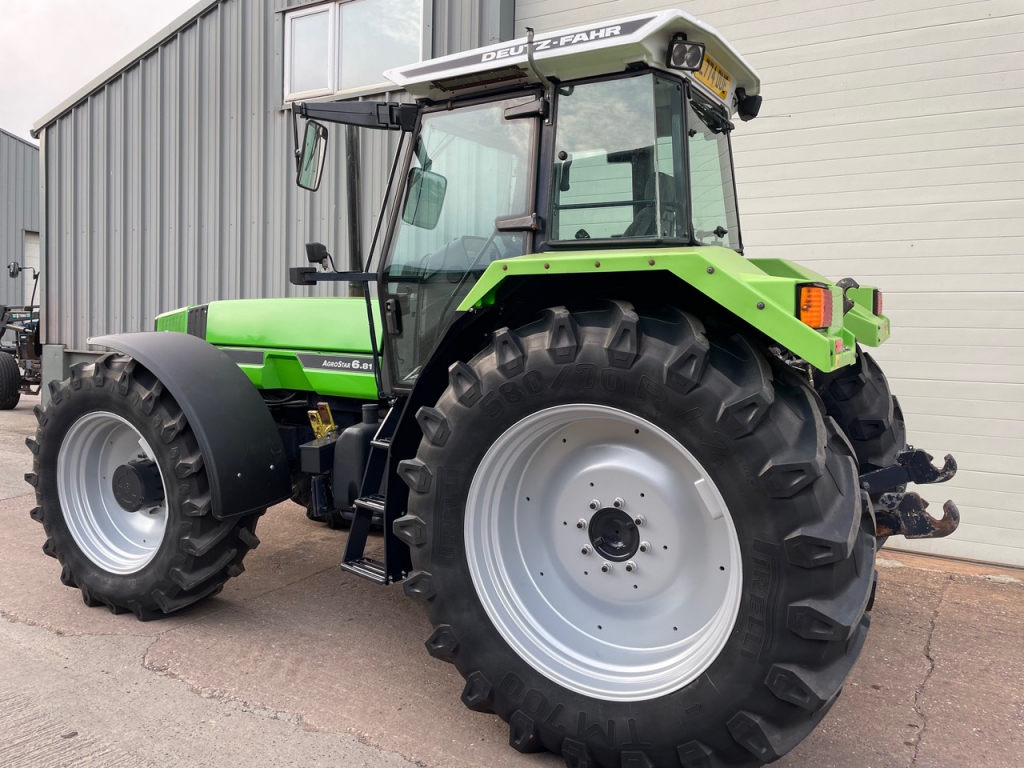 Deutz Agrostar 6.81
