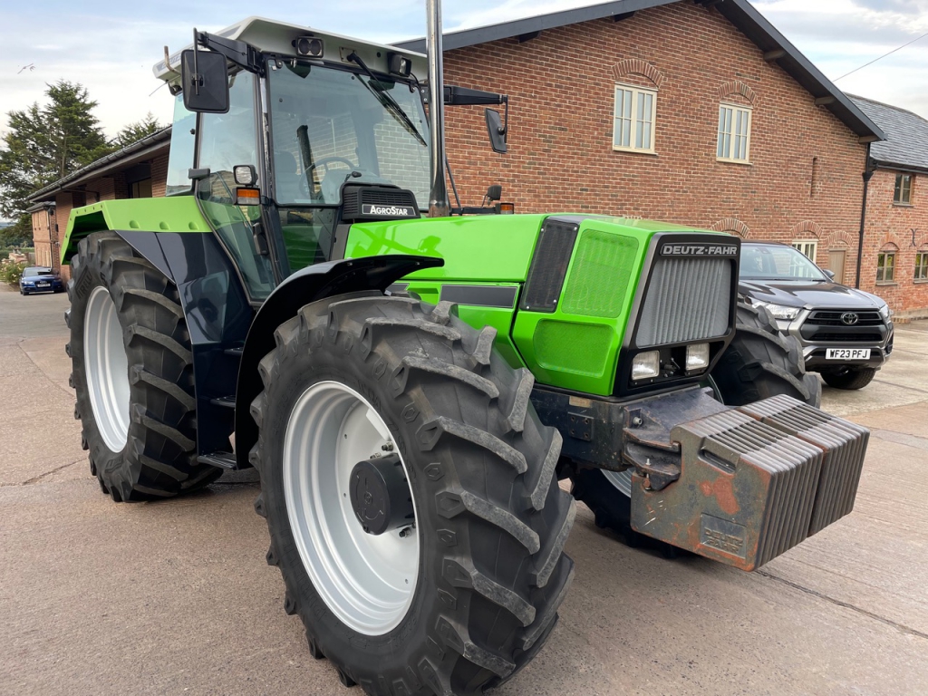 Deutz Agrostar 6.81